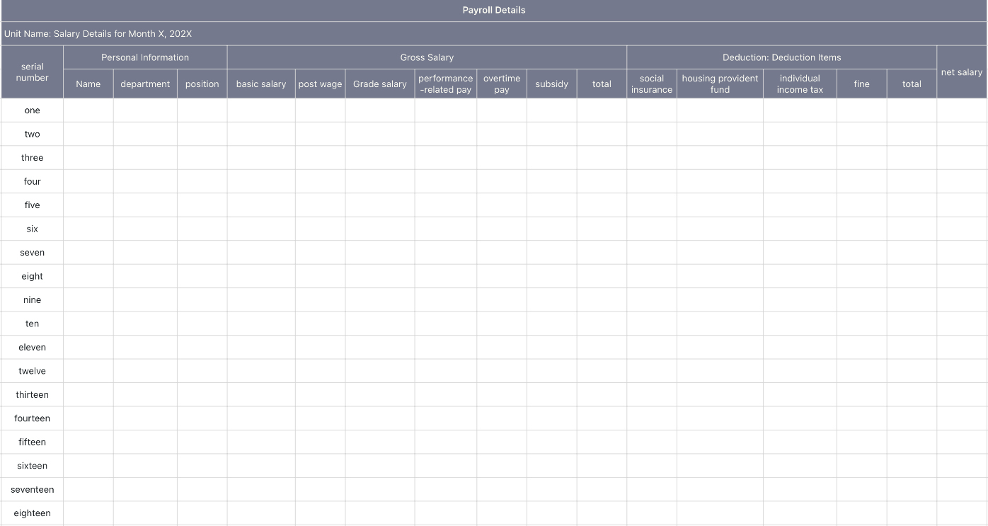 Payroll Details 1